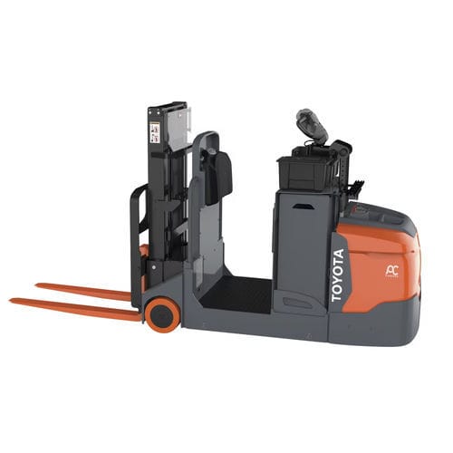 Elektrischer Stapler - CR1-RS25 - Toyota Industrial Equipment - Stand / 24 V / für die Lebensmittelindustrie