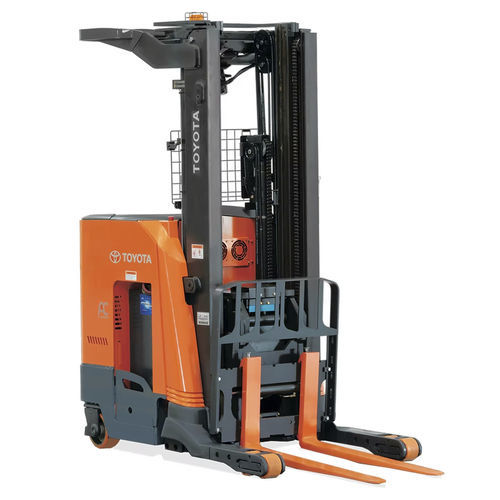 Elektrischer Schubmaststapler - RF1 series - Toyota Industrial Equipment - Stand / für Materialumschlag
