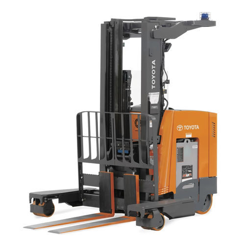 Multidirektionaler Schubmaststapler - RF1-MD1X45 - Toyota Industrial Equipment - elektrisch / Stand / für enge Gänge