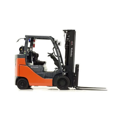 LPG-Gabelstapler - 8FGC U-BCS series - Toyota Industrial Equipment - Benzin / Sitz / für Materialumschlag