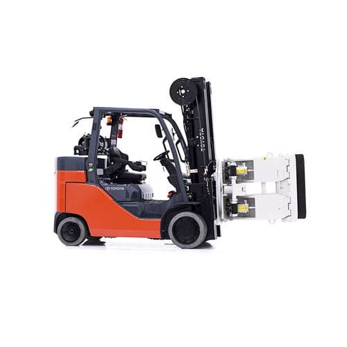 LPG-Gabelstapler - 50-8FGC55U-PRS - Toyota Industrial Equipment - Sitz / Industrie / für Materialumschlag