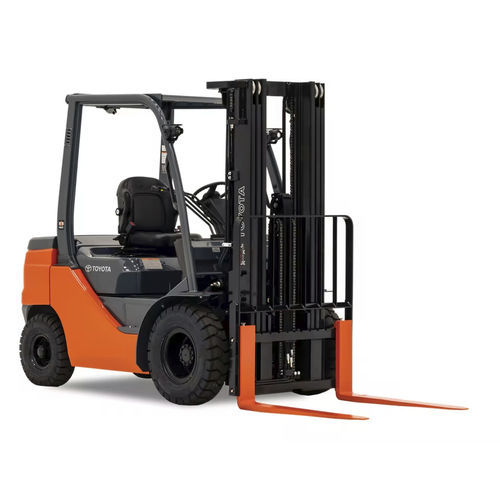 LPG-Gabelstapler - 8FGU series - Toyota Industrial Equipment - Benzin / Sitz / für Materialumschlag