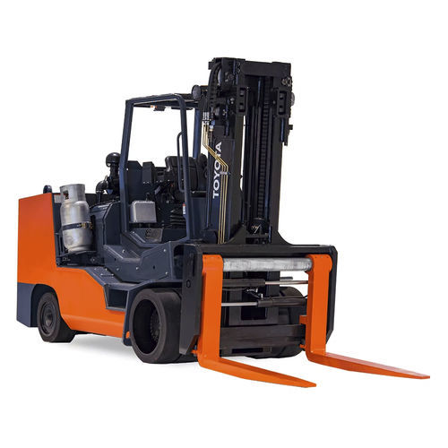 Großraumträger-Gabelstapler - THDC series - Toyota Industrial Equipment - LPG / Sitz / für den Innenbereich