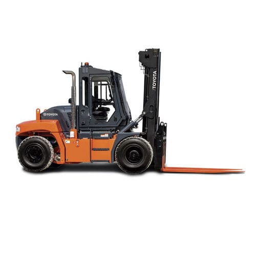 Großraumträger-Gabelstapler - 2THD series - Toyota Industrial Equipment - Diesel / Sitz / für die Automobilindustrie