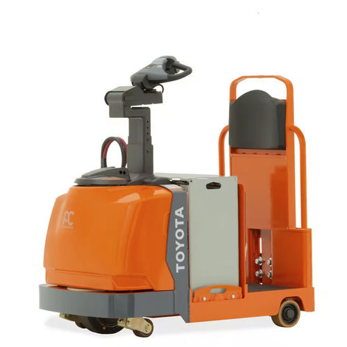 Schlepp-Schlepper - 8TB50 - Toyota Industrial Equipment - elektrisch / 4 Räder / Stand