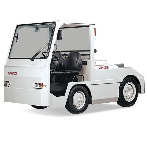 Schlepp-Schlepper - TE series - Toyota Industrial Equipment - elektrisch / 4 Räder / Sitz