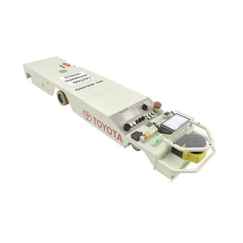 Fahrerloses Transportsystem / Transport - 3A series - Toyota Industrial Equipment - für Lagerhallen / für die Getränkeindustrie / batteriebetrieben