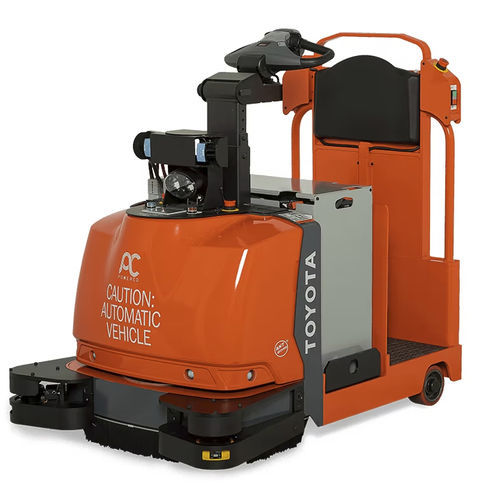 Schlepp-Schlepper - 8TB50A - Toyota Industrial Equipment - elektrisch / auf Reifen / FTF
