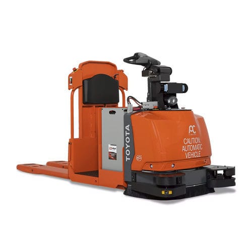 Elektrischer Gabelstapler - 8HBC40A - Toyota Industrial Equipment - FTF / für die Lebensmittelindustrie / für Palette