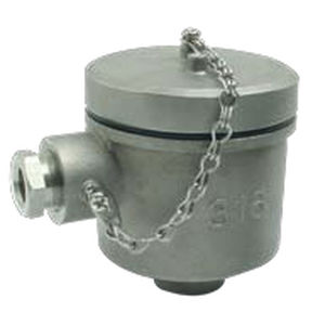 Anschlusskopf für Temperatursensor - H-316L series - Temperature Technology Ltd - Edelstahl / IP68