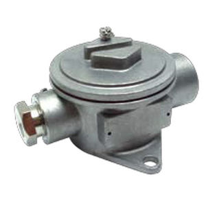 Anschlusskopf mit Wandhalterung - H-KFS  - Temperature Technology Ltd - für Temperatursensor / Edelstahl / IP68