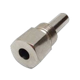 Gewinde-Schutzrohr - TW series - Temperature Technology Ltd - Edelstahl / Messing / für Temperatursensor