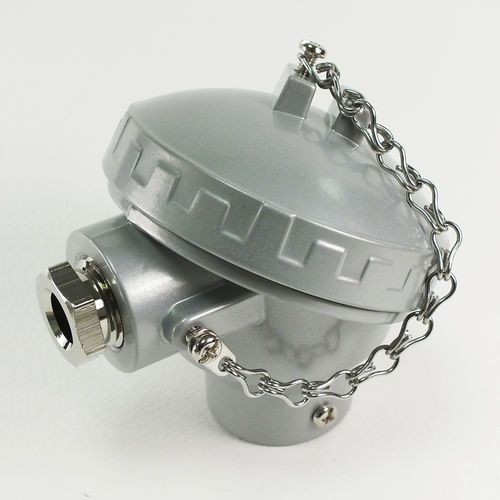 Anschlusskopf für Temperatursensor - H-KNG series - Temperature Technology Ltd - Aluminium / IP68