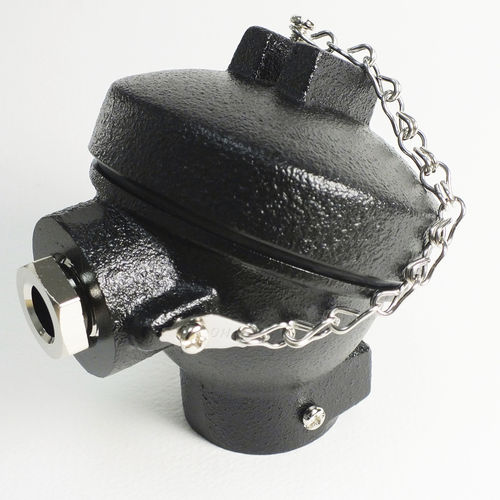 Gusseisen-Anschlusskopf - H-KI series - Temperature Technology Ltd - für Temperatursensor / IP67