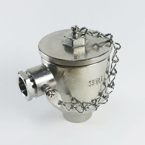 Edelstahlanschlusskopf - H-CLS - Temperature Technology Ltd - für Temperatursensor / IP68