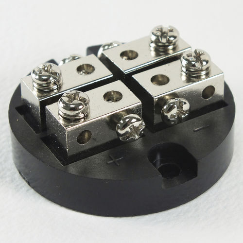 Einbau-Klemmenblock - N series - Temperature Technology Ltd - Schraubanschluss / für Temperatursensor / 3-polig