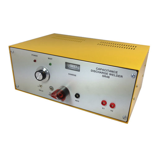 Kondensatorentladungs-Schweißgerät - SR-48 - Temperature Technology Ltd - AC / Thermoelement