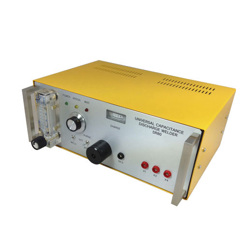 Kondensatorentladungs-Schweißgerät - SR-80 - Temperature Technology Ltd - einphasig / AC / für Stahl