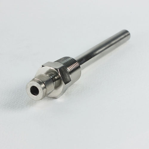 Geschweißtes Schutzrohr - FS316-12 series - Temperature Technology Ltd - Gewinde / Edelstahl / Messing