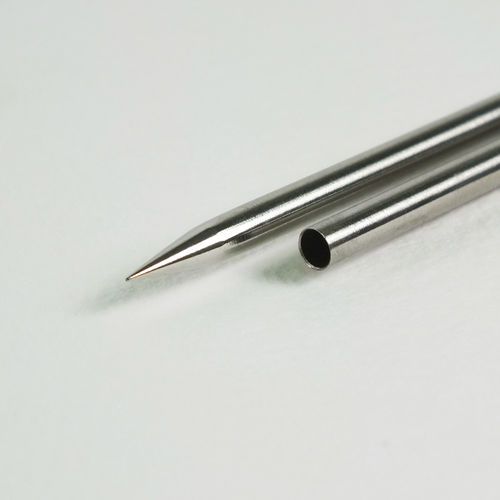 Rohr für Lebensmittel - CET-P series - Temperature Technology Ltd - Edelstahl