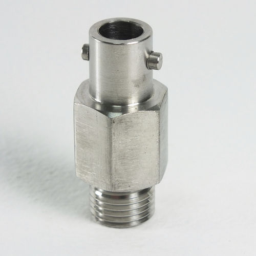 Bajonett-Hydraulikadapter - BCAS2 series - Temperature Technology Ltd - Metall / sechseckig