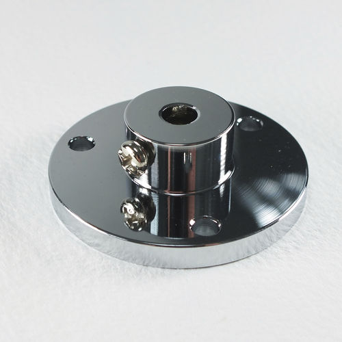 Trägerflansch - AF series - Temperature Technology Ltd - für Temperatursensor / Aluminium / Messing