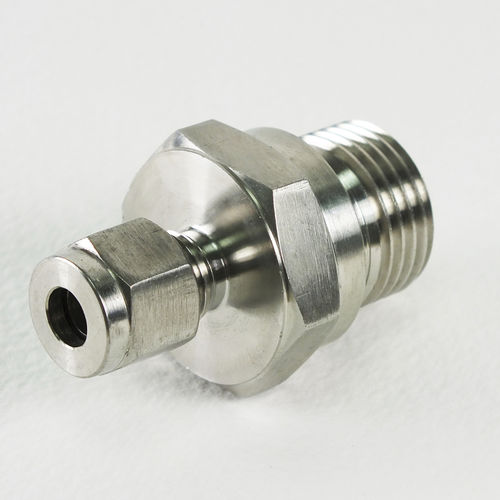 Kompressionsanschluss - FS1P series - Temperature Technology Ltd - hydraulisch / Einschraub / Edelstahl