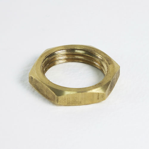 Sechseckige Gegenmutter - FLB series - Temperature Technology Ltd - Messing / für Anschluss