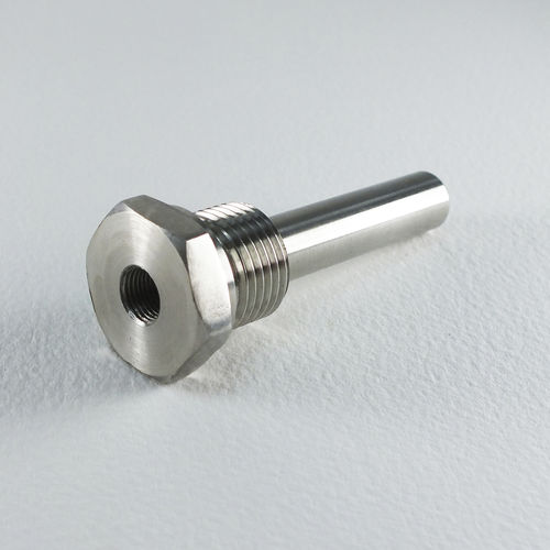 Gewinde-Schutzrohr - TW-18P-12P series - Temperature Technology Ltd - Edelstahl / für Temperatursensor