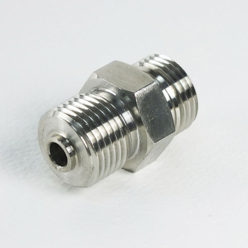 Edelstahlnippel - FSN-12P series - Temperature Technology Ltd - sechseckig