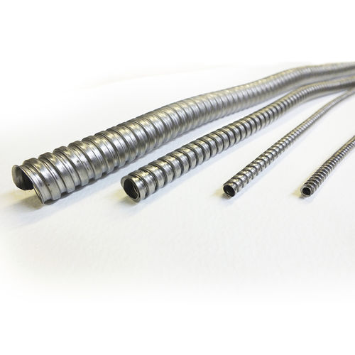 Gepanzerte Hülle - SSA series - Temperature Technology Ltd - Schutz / Spiral / für Kabel