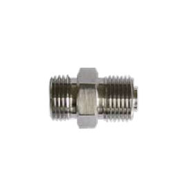 Edelstahlnippel - FSN-12P-12P series - Temperature Technology Ltd - sechseckig