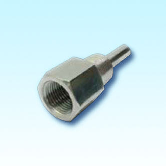 Gewinde-Schutzrohr - TW-12P-12T-103 - Temperature Technology Ltd - Edelstahl / für Temperatursensor