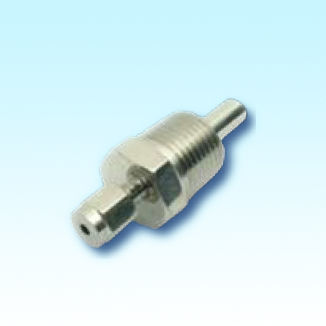 Gewinde-Schutzrohr - TWF-12-T series - Temperature Technology Ltd - geschweißt / Edelstahl / für Temperatursensor