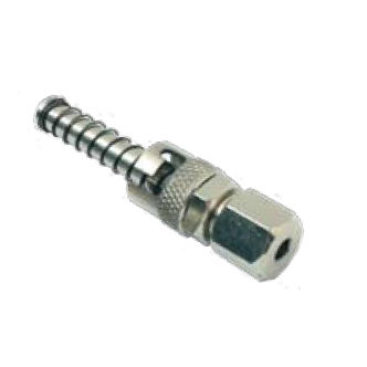 Bajonettkappe - ABC series - Temperature Technology Ltd - Gewinde / sechseckig / Metall