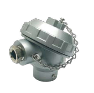 Aluminium-Anschlusskopf - H-KNC-34 - Temperature Technology Ltd - für Temperatursensor / IP68