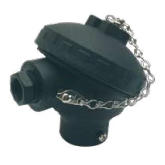 Kunststoffanschlusskopf - H-KPP-B - Temperature Technology Ltd - Polypropylen / für Temperatursensor / IP68