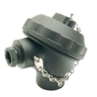 Kunststoffanschlusskopf - H-KB - Temperature Technology Ltd - für Temperatursensor / IP68