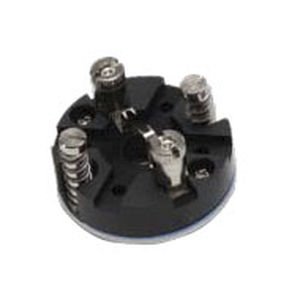Einbau-Klemmenblock - D series - Temperature Technology Ltd - Schraubanschluss / für Temperatursensor / 3-polig