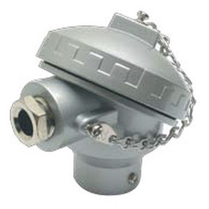 Aluminium-Anschlusskopf - H-KNE series - Temperature Technology Ltd - für Temperatursensor / IP68