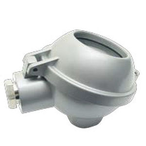 Anschlusskopf für Temperatursensor - H-BUZ-W-S - Temperature Technology Ltd - Aluminium / mit Fenster / IP68