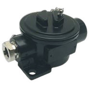 Anschlusskopf mit Wandhalterung - H-KF series - Temperature Technology Ltd - für Temperatursensor / Aluminium / IP68