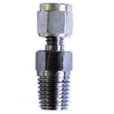 Kompressionsanschluss - FS116NT10 - Temperature Technology Ltd - hydraulisch / Einschraub / für Sensor