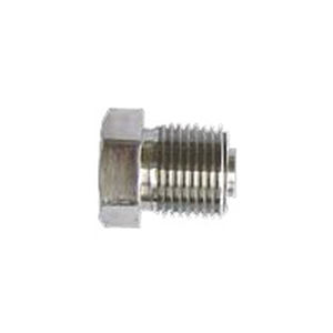 Sechseckiger Stopfen - FSP series - Temperature Technology Ltd - Gewinde / Edelstahl / zum Schweißen
