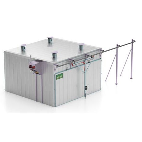 Wärmebehandlungsofen - PALLETLINE - Incoplan srl - automatisch