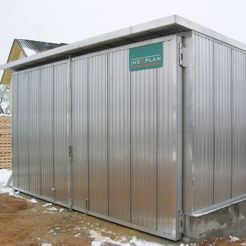 Chargentrockner - DRYLINE - Incoplan srl - für Holz