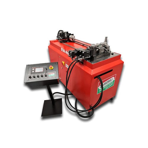 Elektrische Biegemaschine - ETM-H - MEMOLI BENDING MACHINES S.R.L. - manuell / Rohr / Profil