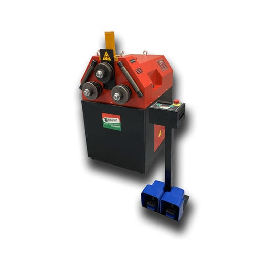 Hydraulische Biegemaschine - MEK  - MEMOLI BENDING MACHINES S.R.L. - motorisiert / Profil / mit 3 Rollen