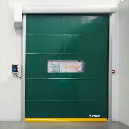 Schnelllauftor - PRE - Infraca - Roll / PVC / Klasse 2