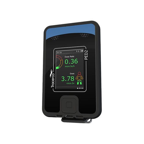 Strahlungsdosimeter - PED2 series - Tracerco Ltd - persönlich / digital